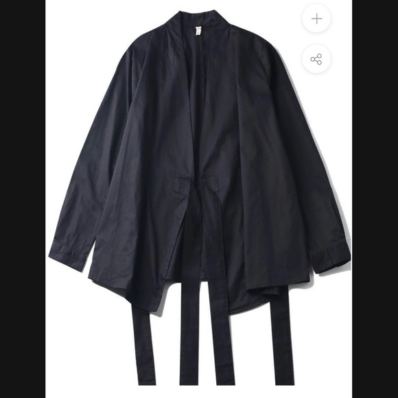 Marigold Shadows Black Long Sleeve Shirt Womens - Picture 3 of 4